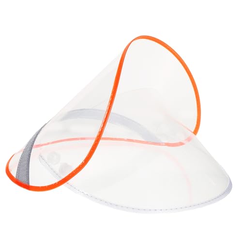 FRCOLOR Rain Poncho Mit Abnehmbarem Gesichtsschutz Transparente Regenhaube Mit Breitem Schirm Für Optimalen Regenschutz Für Damen Und Herren Bei Outdoor-aktivitäten von FRCOLOR