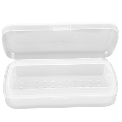 FRCOLOR Kunststoffschale Maniküre-sterilisatorbox Sterilisatorschale Für Nagelkunstwerkzeuge Nagelknipser-box Organizer-box Für Maniküre-box Schale Sterilisatorschale Für Nagelknipser von FRCOLOR