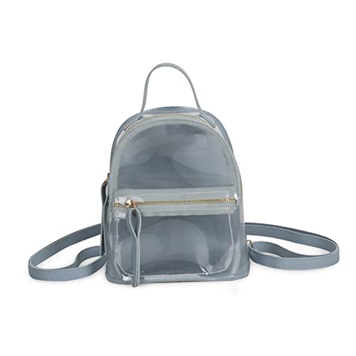 FRCOLOR Transparenter Damen-Rucksack Durchsichtige Rucksacktasche Schlicht Und Stylisch Für Schule Reisen Und Camping Praktisch Für Frauen Und Mädchen von FRCOLOR