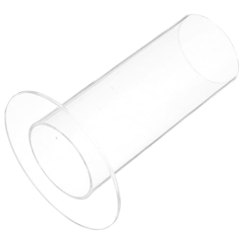 FRCOLOR Transparenter Haargummi Organizer Halter Vertikaler Turm Haarband Halterung für Damen Haaraccessoires Aufbewahrungshalter Kompakte für Bad und Schminktisch von FRCOLOR