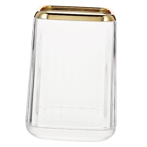 FRCOLOR Pinselhalter Make-up-organizer Kosmetikpinselbecher Transparent Stifthalter Für Schreibtisch Aufbewahrungshalter Für Kosmetikartikel Make-up-zubehör von FRCOLOR