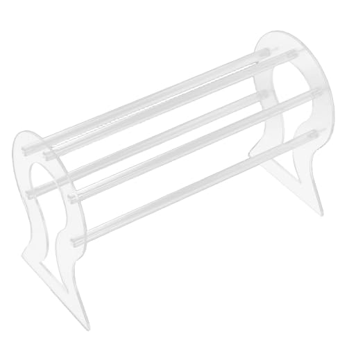 FRCOLOR Transparenter Stirnbandhalter Robustem Material Multifunktionaler Haarschmuck Organizer für Mädchen und Frauen Platzsparendes Desktop Display für Haarbänder und Haargummis FRCOLOR Transparenter Stirnbandhalter Robustem Material Multifunktionaler Haarschmuck Organizer für Mädchen und Frauen Platzsparendes Desktop Display für Haarbänder und Haargummis von FRCOLOR