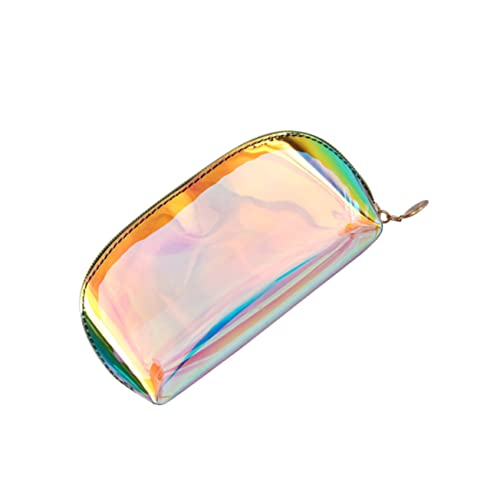 FRCOLOR Transparentes Kosmetiktäschchen Aus wasserdichte Und Glänzende Handtasche Für Damen Für Make-up Und Kleine Utensilien Für Alltag Und Besondere Anlässe FRCOLOR Transparentes Kosmetiktäschchen Aus wasserdichte Und Glänzende Handtasche Für Damen Für Make-up Und Kleine Utensilien Für Alltag Und Besondere Anlässe von FRCOLOR
