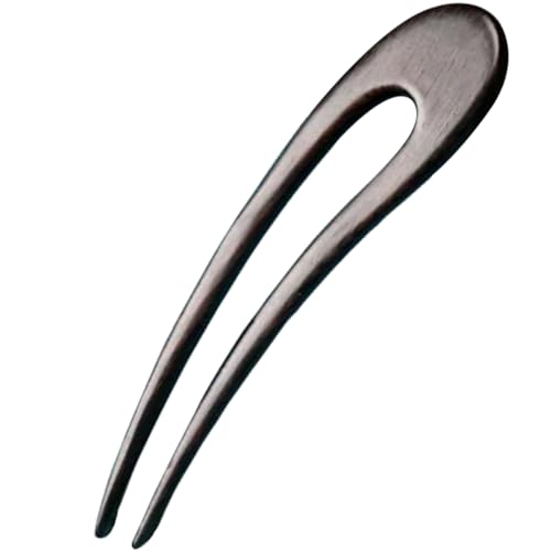 FRCOLOR Holz Haarnadel U-förmig Für Mädchen Haarschmuck Haarstab Für Frauen Traditionell Chinesisch Haarhalter Dutt Frisur Accessoire von FRCOLOR