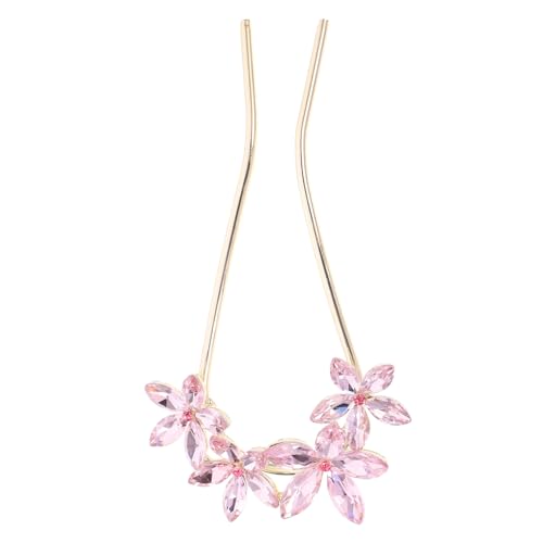 FRCOLOR Strass Haarnadel u Form Frauen Haarnadel Für Hochzeit Frisuren Strass Haarschmuck Für Braut Hochzeit Schmuck von FRCOLOR