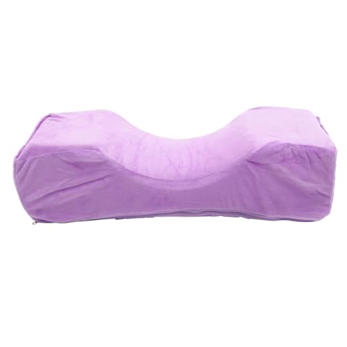 FRCOLOR U-förmiges Wimpernverlängerungskissen Mit Nackenstütze Ergonomisches Design Für Beauty-salons Und Heimgebrauch Mit Verstecktem Fach Für Werkzeuge Und Praktisch FRCOLOR U-förmiges Wimpernverlängerungskissen Mit Nackenstütze Ergonomisches Design Für Beauty-salons Und Heimgebrauch Mit Verstecktem Fach Für Werkzeuge Und Praktisch von FRCOLOR