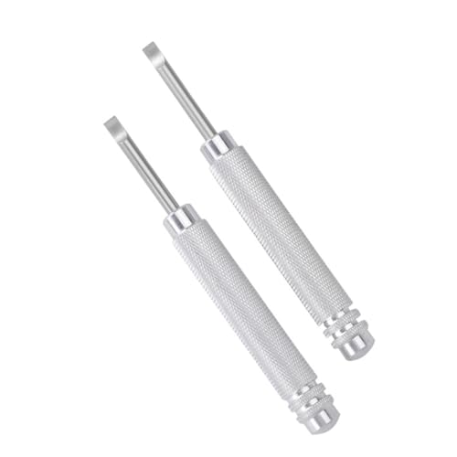 FRCOLOR Uhr Messer Zurück Entfernung Batterie Reparatur Werkzeug Befestigung Remover Silber von FRCOLOR