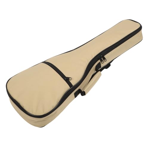 FRCOLOR Ukulele Tasche Dickes Oxford Material Gepolstert Wasserabweisend mit Verstellbaren Schultergurten Praktischer Aufbewahrungsbehälter und Organizer für Outdoor Musikinstrumente von FRCOLOR