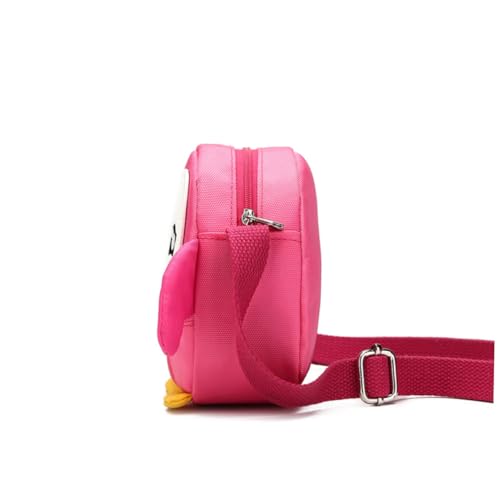 FRCOLOR Umhängetasche Cartoon Eule Mini Crossbody Tasche Leicht und Kompakt für Alltag und Reisen Mädchen Handtasche in von FRCOLOR