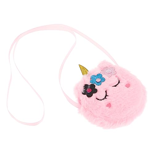 FRCOLOR Umhängetasche für Tragetasche im Cartoon Design Praktischer Schulterbeutel für Münzen Kleinigkeiten Vielseitig Einsetzbar Crossbody oder Einzelschultertasche von FRCOLOR