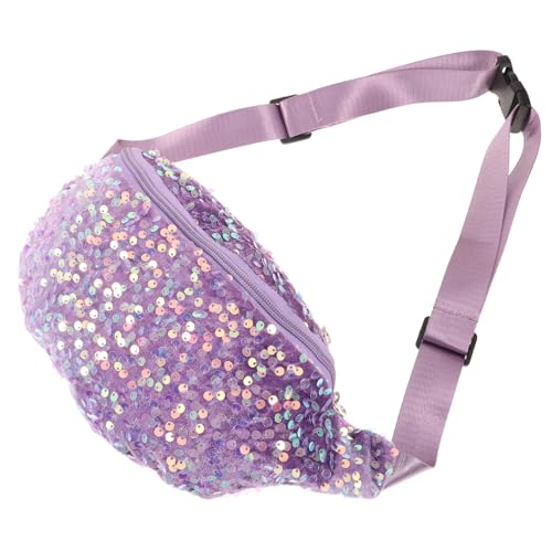 FRCOLOR Umhängetasche für Damen Pailletten Leicht Verstellbare Schulterriemen Brusttasche für Alltag und Reisen FRCOLOR Umhängetasche für Damen Pailletten Leicht Verstellbare Schulterriemen Brusttasche für Alltag und Reisen von FRCOLOR