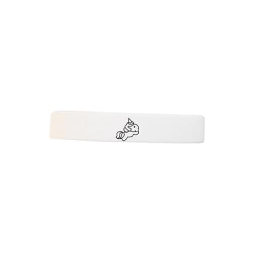 FRCOLOR Einzigartiges Einhorn-armband Aus Silikon Einfaches Unisex-handgelenksband Für Schüler Modische Freizeit-accessoires Für Jungen Und Mädchen Weiß von FRCOLOR