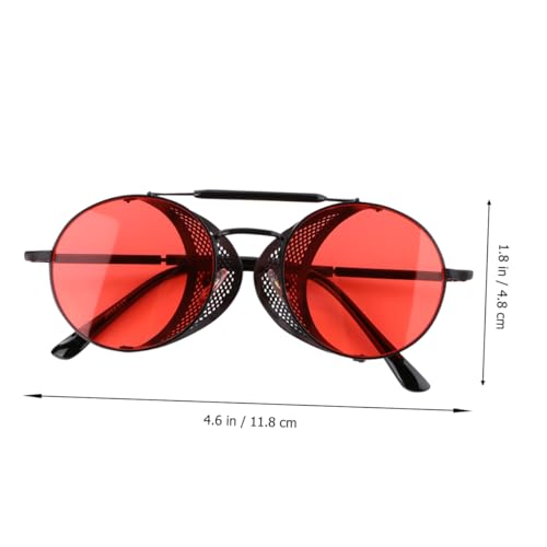 FRCOLOR Unisex Sonnenbrille Punk Stil Radfahrer Sportbrille mit Langlebigem Rahmen und Winddichte Brille für Herren und Damen Outdoor Aktivitäten von FRCOLOR