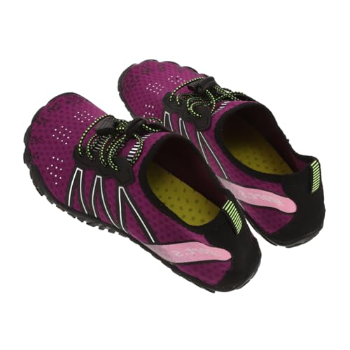 FRCOLOR Unisex Wasserschuhe Leicht Schnell Trocknend rutschfest Outdoor Schwimmschuhe für Damen Herren für Strand Wasseraktivitäten von FRCOLOR