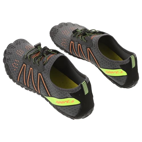 FRCOLOR Unisex Wasserschuhe Schnell Trocknend Atmungsaktiv rutschfest Outdoor Aquaschuhe Für Strand Schwimmen Wandern Herren Damen FRCOLOR Unisex Wasserschuhe Schnell Trocknend Atmungsaktiv rutschfest Outdoor Aquaschuhe Für Strand Schwimmen Wandern Herren Damen von FRCOLOR