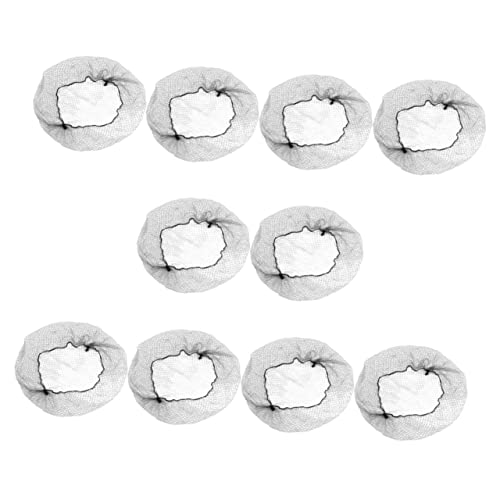 FRCOLOR 100stücke Unsichtbares Elastisches Nylon Mesh Haarnetz Braune Für Frauen Bequemer Elastischer Rand Leicht Und Langlebig Für Professionelle Nutzung von FRCOLOR