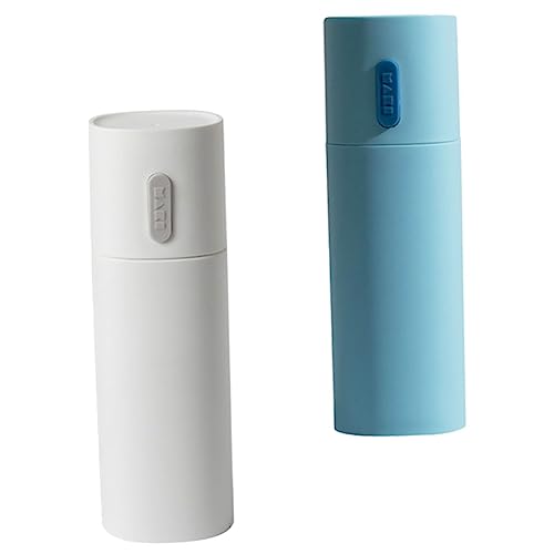 FRCOLOR Urlaubs Gadgets Urlaub Gadgets 2er Set Tragbarer Organizer Für Zahnbürste Und Zahnpasta Multifunktionale Reise Und Für Unterwegs Ideal Für Reisen Camping Und Alltag von FRCOLOR