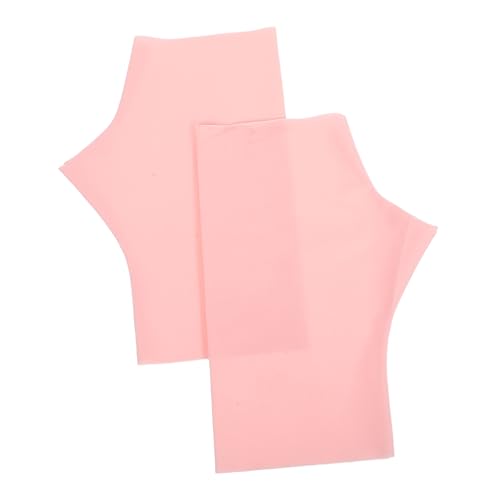 FRCOLOR Uv-schutz Nagelhandschuhe Fingerlos Ice Silk Maniküre Handschuhe Atmungsaktiv Kühlend Für Uv Gel Lampen Nagelpflege von FRCOLOR