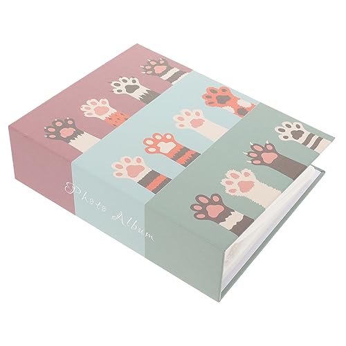 FRCOLOR Veranstalter Pressnagelverpackung Gothic-Nagelaufkleber Stand Bücherregal Nagelsticker Aufbewahrungsbuch Nagelsticker-Organizer Bücher über Nagelkunstaufkleber Sticker-Sammelalbum von FRCOLOR