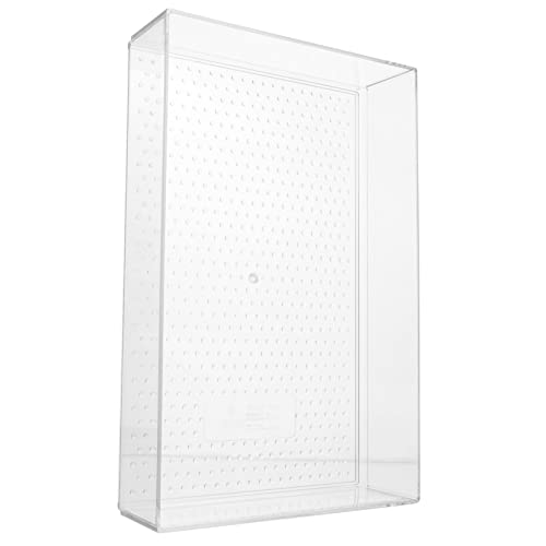 FRCOLOR Kunststoff-aufbewahrungsbox Mit Trennwand Transparenter Kosmetikorganisierer Für Schublade Kleinteile-organizer Für Küche Bad Und Schminktisch von FRCOLOR