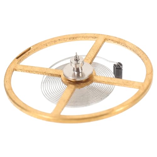 FRCOLOR Verschleißfestes Unruhrad Legierung für Uhrmacher Reparatur Zubehör Präzises Stabiles Uhrenersatzteil für Herren und Damenarmbanduhren von FRCOLOR