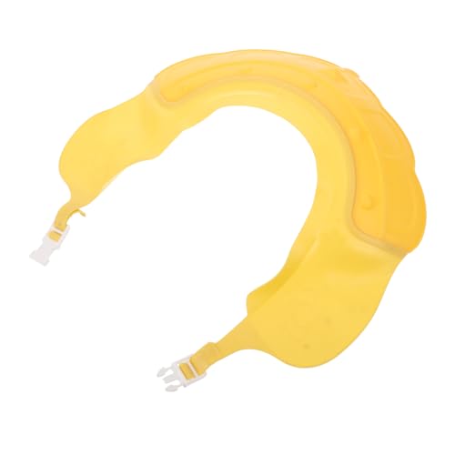 FRCOLOR Verstellbare Duschhaube für Wasserdichter Shampoo Hut mit Ohr und Augenschutz für Kleinkinderbäder Sonnensicher und Leicht zu Transportieren von FRCOLOR