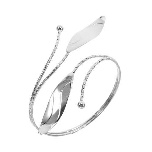 FRCOLOR Verstellbarer Manschettenarmreif für Damen Offenes Armreif Design aus Robustem Metall Modisches für Festivals Partys und Stilvolles FRCOLOR Verstellbarer Manschettenarmreif für Damen Offenes Armreif Design aus Robustem Metall Modisches für Festivals Partys und Stilvolles von FRCOLOR