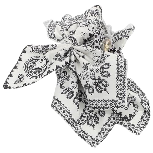 FRCOLOR Vintage Paisley Haarspange Mit Doppelter Funktionalität Haarschleife Für Damen Und Mädchen Für Dünnes Dickes Und Lockiges Haar Haaraccessoires Für FRCOLOR Vintage Paisley Haarspange Mit Doppelter Funktionalität Haarschleife Für Damen Und Mädchen Für Dünnes Dickes Und Lockiges Haar Haaraccessoires Für von FRCOLOR