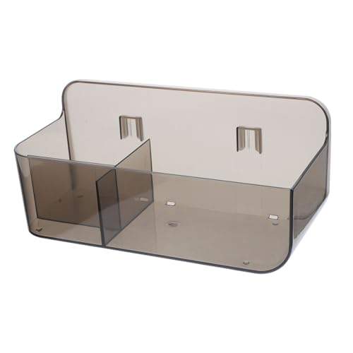 FRCOLOR Wandmontierte Aufbewahrungsbox Mit Deckel Aus Pet-material Für Schreibtisch-organizer Und Küchen-organizer Zur Aufbewahrung Von Kosmetika Schreibwaren Und Gewürzflaschen von FRCOLOR