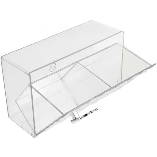 FRCOLOR Makeup Organizer Wandmontage Kosmetik Aufbewahrungsbox Für Baumwollpads Und Wattestäbchen Platzsparend Für Badezimmer Und Schminktisch Große Kapazität Langlebig Und Praktisch von FRCOLOR