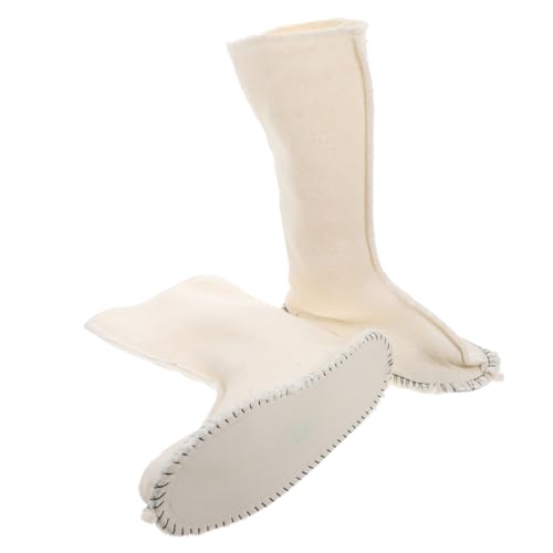 FRCOLOR Warme Abnehmbare Futter für Arbeitsschuhe Plüsch Gefüttert Atmungsaktiv Schützt Knöchel und Waden für Kalte Nasse Winterbedingungen FRCOLOR Warme Abnehmbare Futter für Arbeitsschuhe Plüsch Gefüttert Atmungsaktiv Schützt Knöchel und Waden für Kalte Nasse Winterbedingungen von FRCOLOR