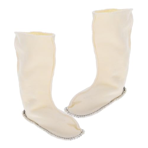 FRCOLOR Warme Dicke Hunter Socken für Regenstiefel mit Weichem Fleecefutter Atmungsaktiven Wasserabweisenden Stiefelinnenschuhen für Damen und Herren für Outdoor Arbeit und Nasse von FRCOLOR