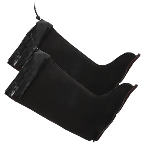 FRCOLOR Warme Dicke Regenstiefel einlagen aus Baumwolle für Herren Isolierende Stiefelsocken mit Weichem Futter Komfortable Winter wetterschutz einlage für Kalte Tage FRCOLOR Warme Dicke Regenstiefel einlagen aus Baumwolle für Herren Isolierende Stiefelsocken mit Weichem Futter Komfortable Winter wetterschutz einlage für Kalte Tage von FRCOLOR