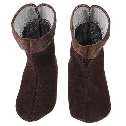FRCOLOR Warme Fleece Boot Einlegesohlen Wasserabweisend Weiche Polsterung Isolierendes Innenfutter Für Arbeitsschuhe und Gummistiefel Unisex von FRCOLOR