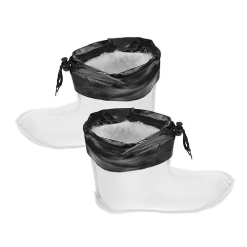 FRCOLOR Warmer Atmungsaktiver Dicker für Herren und Damen Isolierender Weicher Filz-einlegesohlenersatz für Winter- Jagd Arbeitsschuhe Passend von FRCOLOR