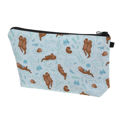 FRCOLOR Waschbeutel Für Reisen Schminktasche Aus Kosmetiktasche Mit Reißverschluss Zum Aufbewahren Von Make-up Und Toilettenartikeln Geeignet Für Frauen Und Männer von FRCOLOR