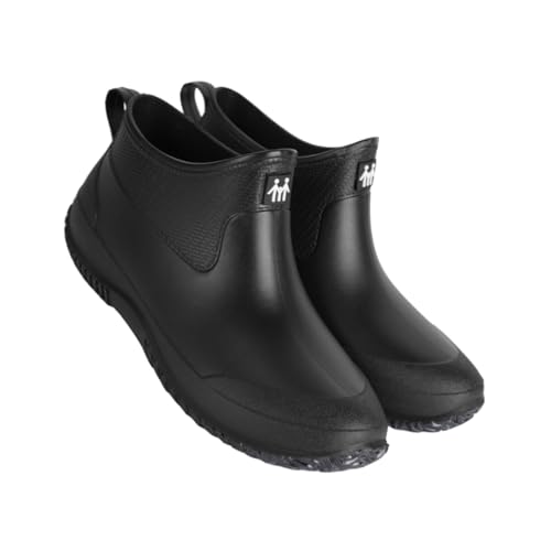 FRCOLOR Wasserdichte Rutschfeste Arbeitsschutzhandschuhe Herren Kurze Leichte Regenstiefel für Outdoor Garten Camping Angeln Vielseitige Strapazierfähige Gummischuhe FRCOLOR Wasserdichte Rutschfeste Arbeitsschutzhandschuhe Herren Kurze Leichte Regenstiefel für Outdoor Garten Camping Angeln Vielseitige Strapazierfähige Gummischuhe von FRCOLOR