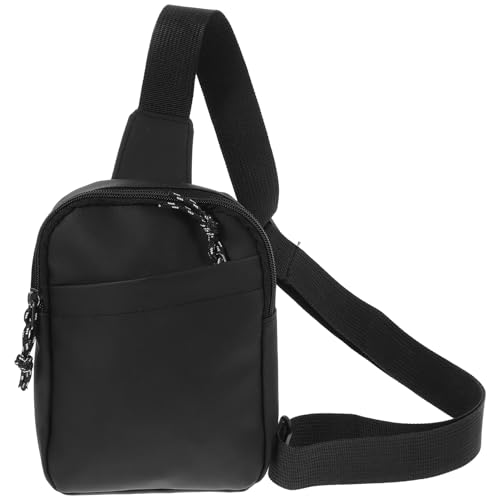 FRCOLOR Wasserdichter Brusttaschengurt Leicht Für Outdoor Reisen Taille Drapierte Einkaufstasche Damen Sling Übernachtungsgeldbörsen Lässiger Body Fanny Kleine Tasche von FRCOLOR