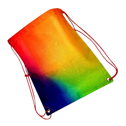 FRCOLOR Wasserdichter Kordelzug-Rucksack Für Frauen Schwimmtasche Mit Getrenntem Fach Für Trockene Und Nasse Kleidung Für Sport Fitness Camping Und Reisen von FRCOLOR