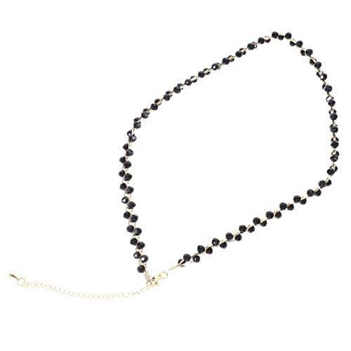 Wasserfall Halskette Zweilagige Kette für Frauen Leichte Clavicle Chain für Geschenkidee für Familie Freunde von FRCOLOR