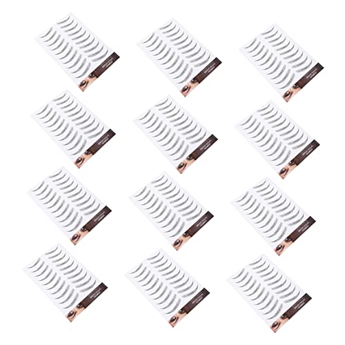 FRCOLOR Wasserfeste Augenbrauen Sticker 6D Haarähnliche Augenbrauen Transfers Für Einen Natürlichen Look von FRCOLOR