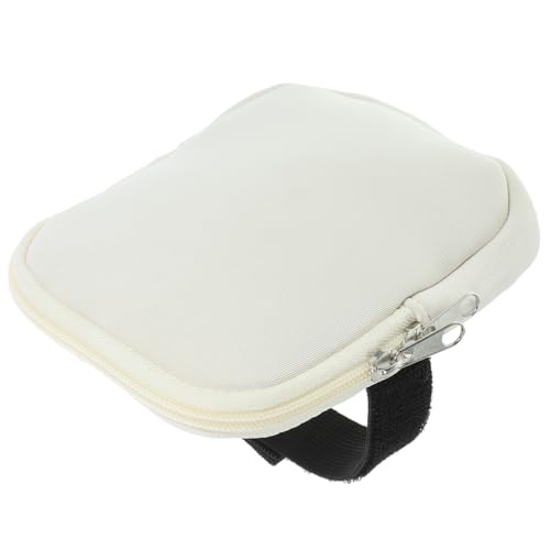 FRCOLOR Wasserflaschenbeutel Für Fitness Outdoor Langlebige Tumbler Mit Praktischem Design Für Aufbewahrung Von Karten Elegantem Cremeweiß von FRCOLOR