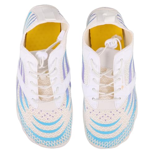FRCOLOR Wasserschuhe Zum Wandern Wassersocken Wanderwasserschuhe Barfußschuhe Herren Wasserschuhe Mit Grip Wassersportschuhe Für Herren Wasserwanderschuhe Barfußsockenschuhe von FRCOLOR