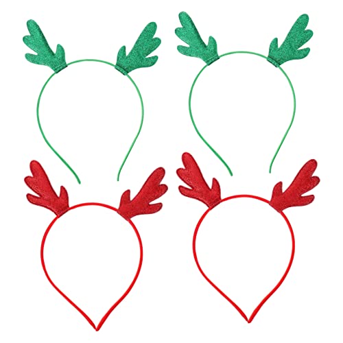 FRCOLOR Weihnachten Haar Band Modische Stirnband Frauen Weihnachten Geweih Elch Stirnband von FRCOLOR