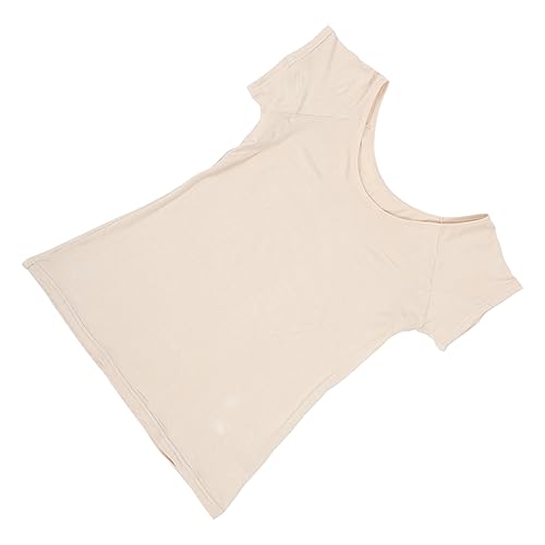 FRCOLOR Weste Mit Schweißpolster Trainingskleidung Damen Oberteile Atmungsaktiver Achselschweiß Fitness-shirts Tank-top-unterhemd Damenweste Women Tops Schutz Zubehör Fräulein Modal von FRCOLOR