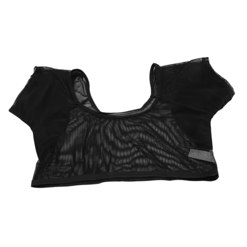 FRCOLOR Westen Für Damen Schweißabsorbierende Weste Schweißpolster Unter Den Achseln Baumwollhemden Transparente Blusen Für Frauen Trainingsshirt Für Damen Waschbar Fräulein Bh Nylon von FRCOLOR