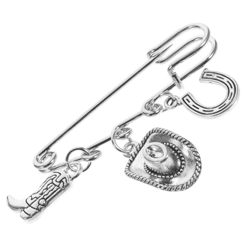 FRCOLOR Western Style Brosche für Damen Sicherheitsnadel für Pullover Strickjacken Schals Vielseitiger Clip für Hochzeiten Partys Besondere Anlässe FRCOLOR Western Style Brosche für Damen Sicherheitsnadel für Pullover Strickjacken Schals Vielseitiger Clip für Hochzeiten Partys Besondere Anlässe von FRCOLOR