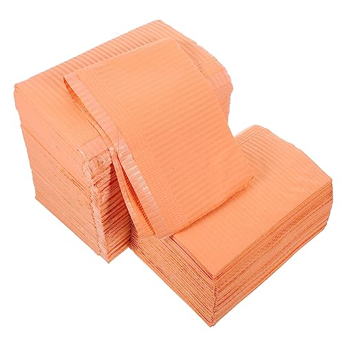 FRCOLOR 125stücke Pack Einweg Maniküre Tischdecken Nailart-pad Papiertischdecke Für Salon Praxis Schutz Vor Wasser Und Flüssigkeiten Einweg-tablettmatten von FRCOLOR