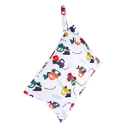 FRCOLOR Wiederverwendbare Wasserdichte Wickeltasche mit Reißverschluss Multifunktionale Organizer Tasche für Babyartikel Passend für Kinderwagen für Schwimmsachen und Kleidung FRCOLOR Wiederverwendbare Wasserdichte Wickeltasche mit Reißverschluss Multifunktionale Organizer Tasche für Babyartikel Passend für Kinderwagen für Schwimmsachen und Kleidung von FRCOLOR