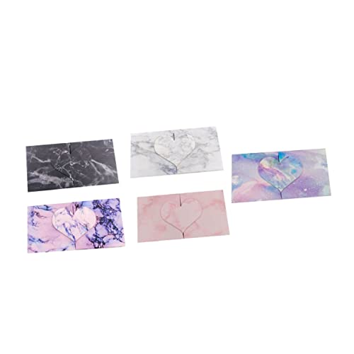 FRCOLOR Wimpernbox 5 Stück Praktische Aufbewahrung für Falsche Wimpern Leere Wimpern Organizer aus Papier Schutz vor Kratzern für Selbstgemacht Wimpernverlängerung von FRCOLOR